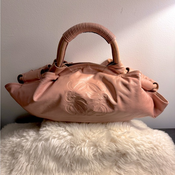 Vintage Loewe Nappa Aire Bag